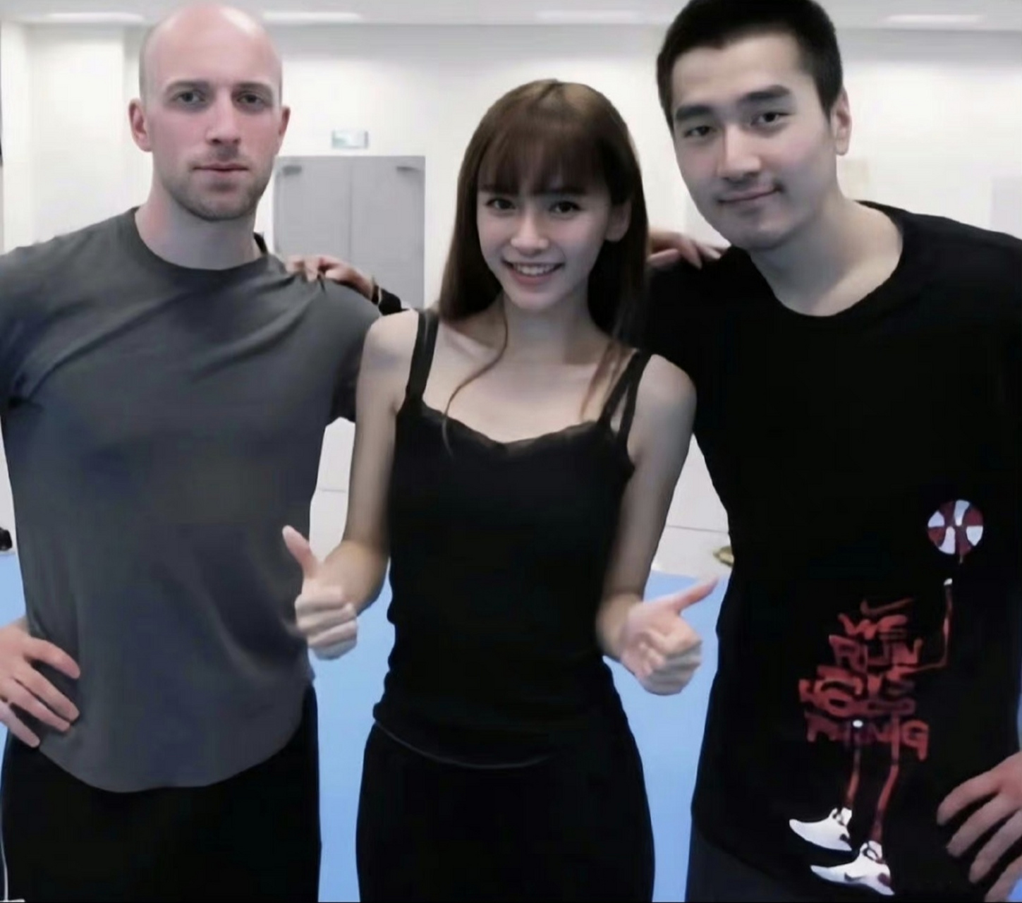 angelababy和赵又廷早期合作照,真的是好美好美,不只是现在,不愧是