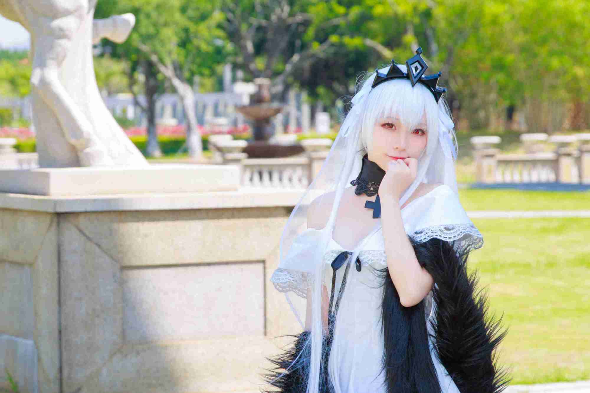 G44不会受伤美图鉴赏，谁能拒绝这样的新娘