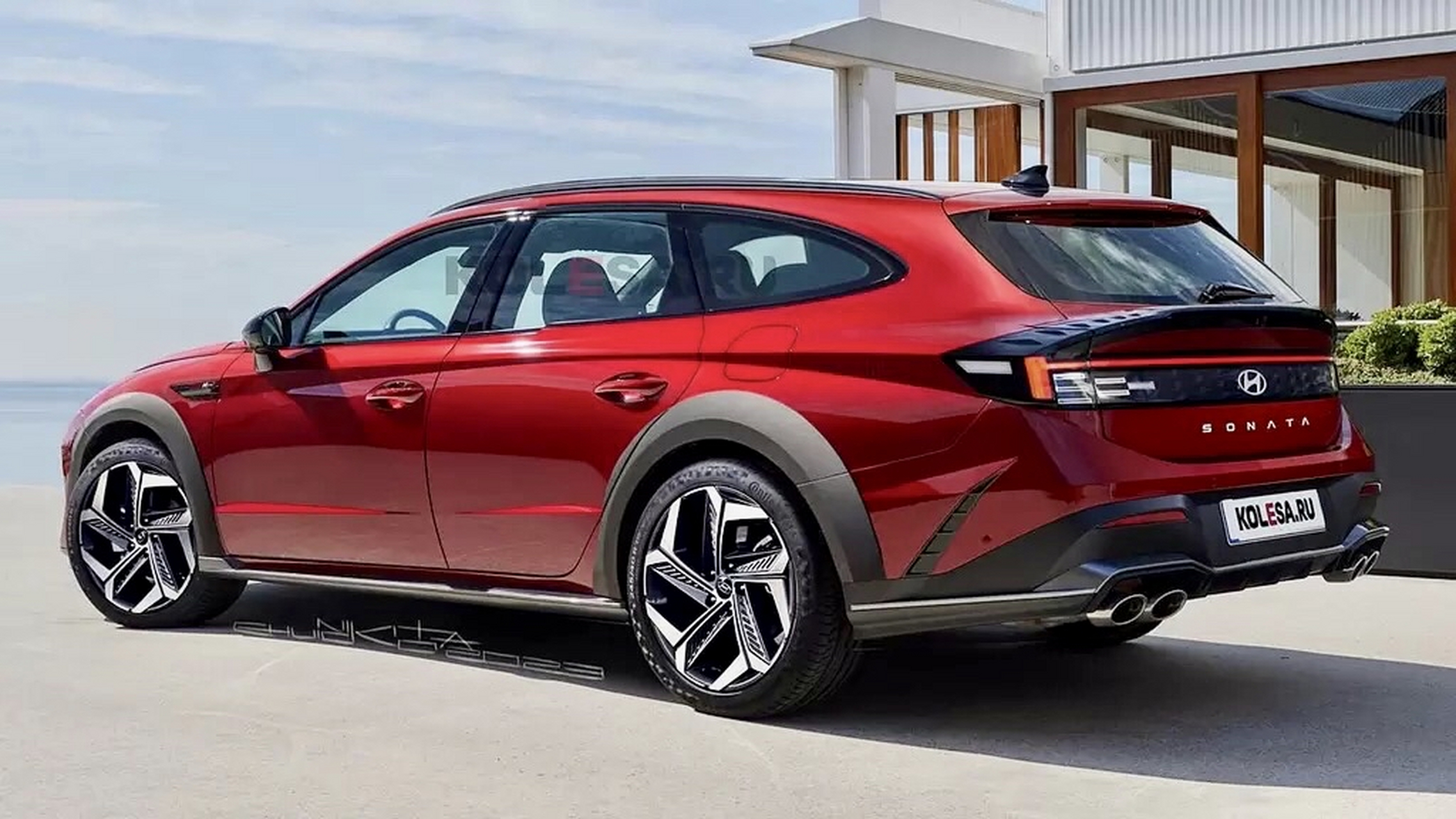 索纳塔也要出旅行版车型了,韩系车在国内感觉快彻底不行了,不知道这款