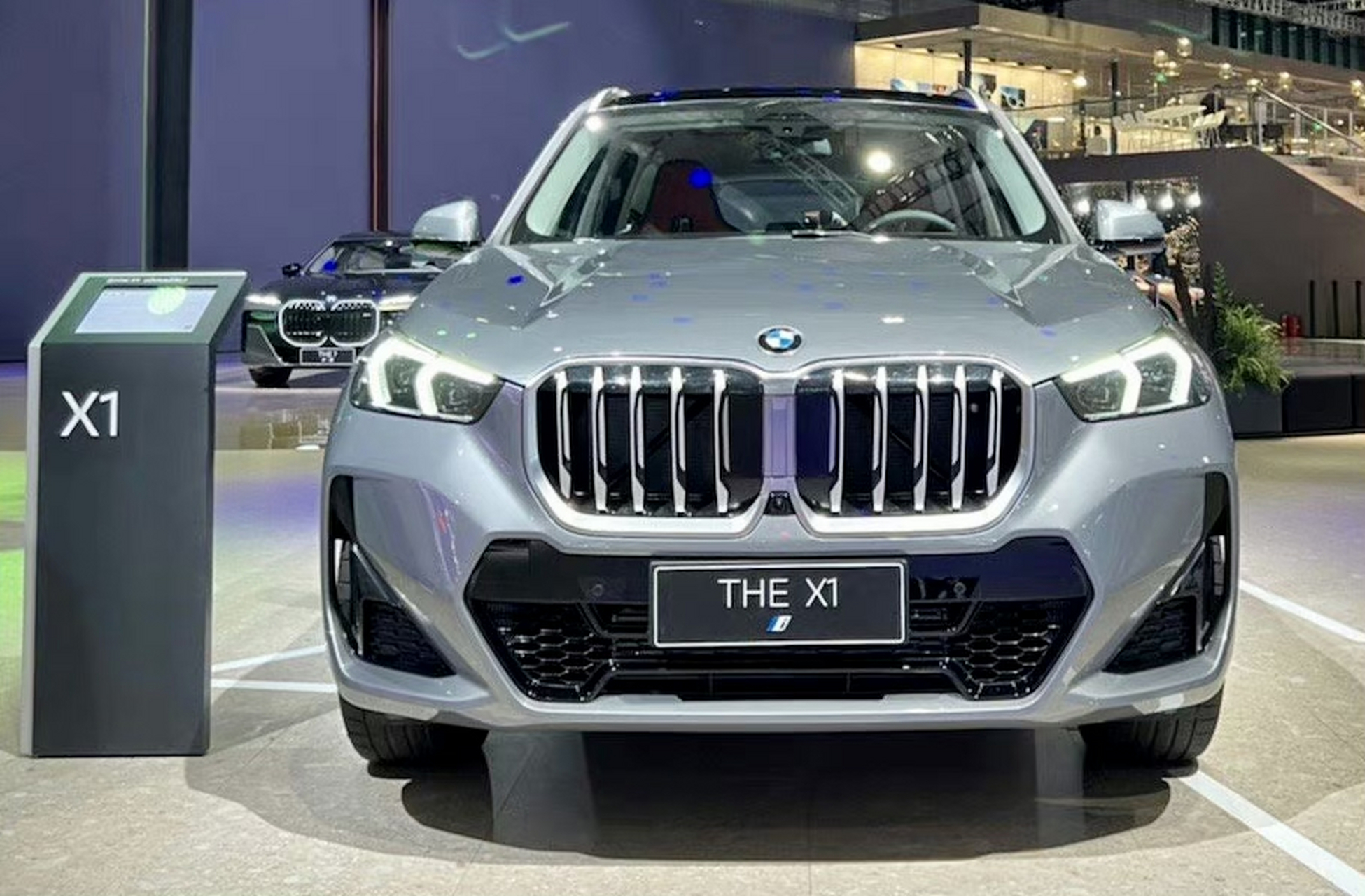 宝马 the x1 #2023上海车展# #全新宝马x1