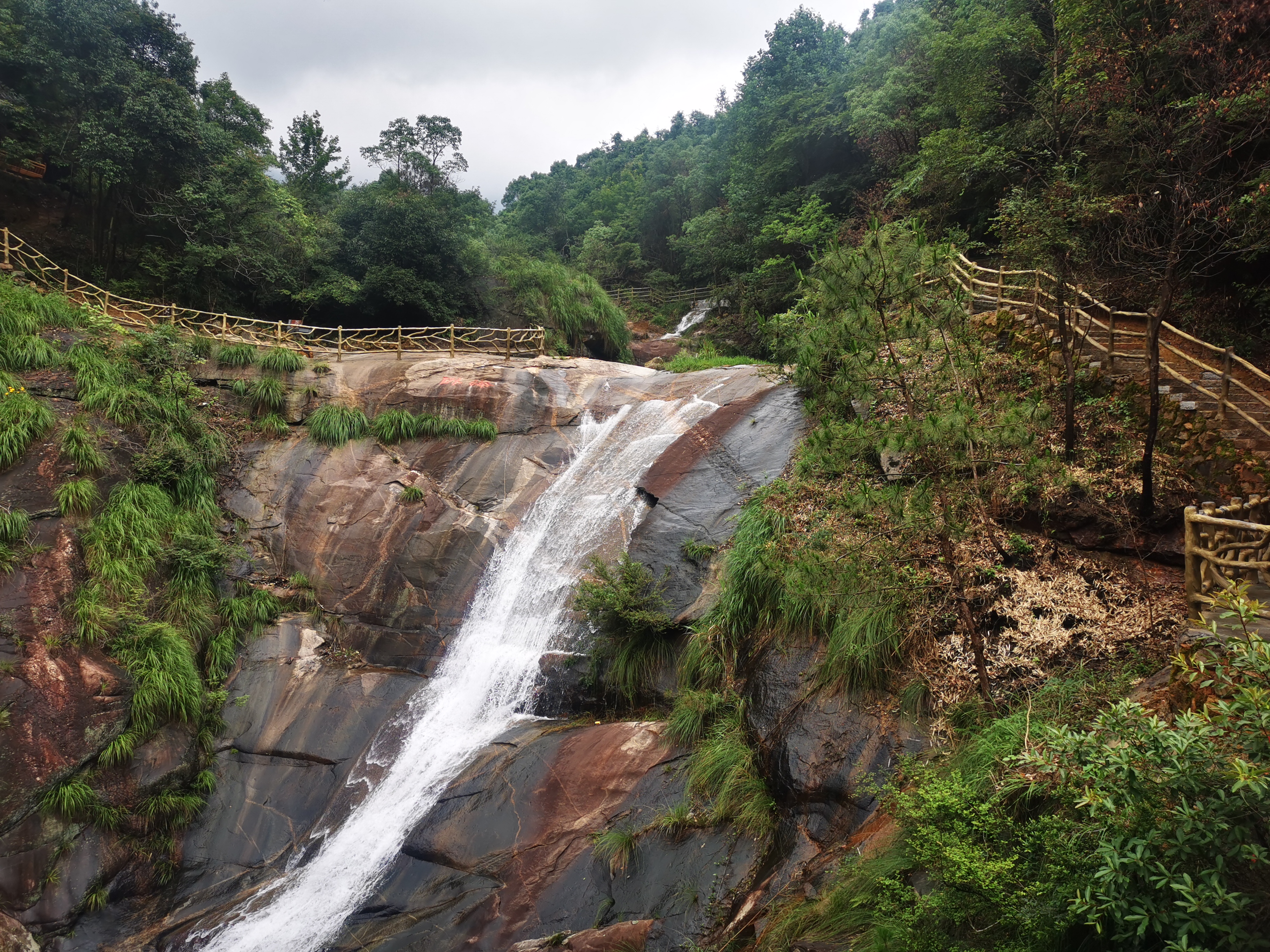 庐山观音桥景区图片