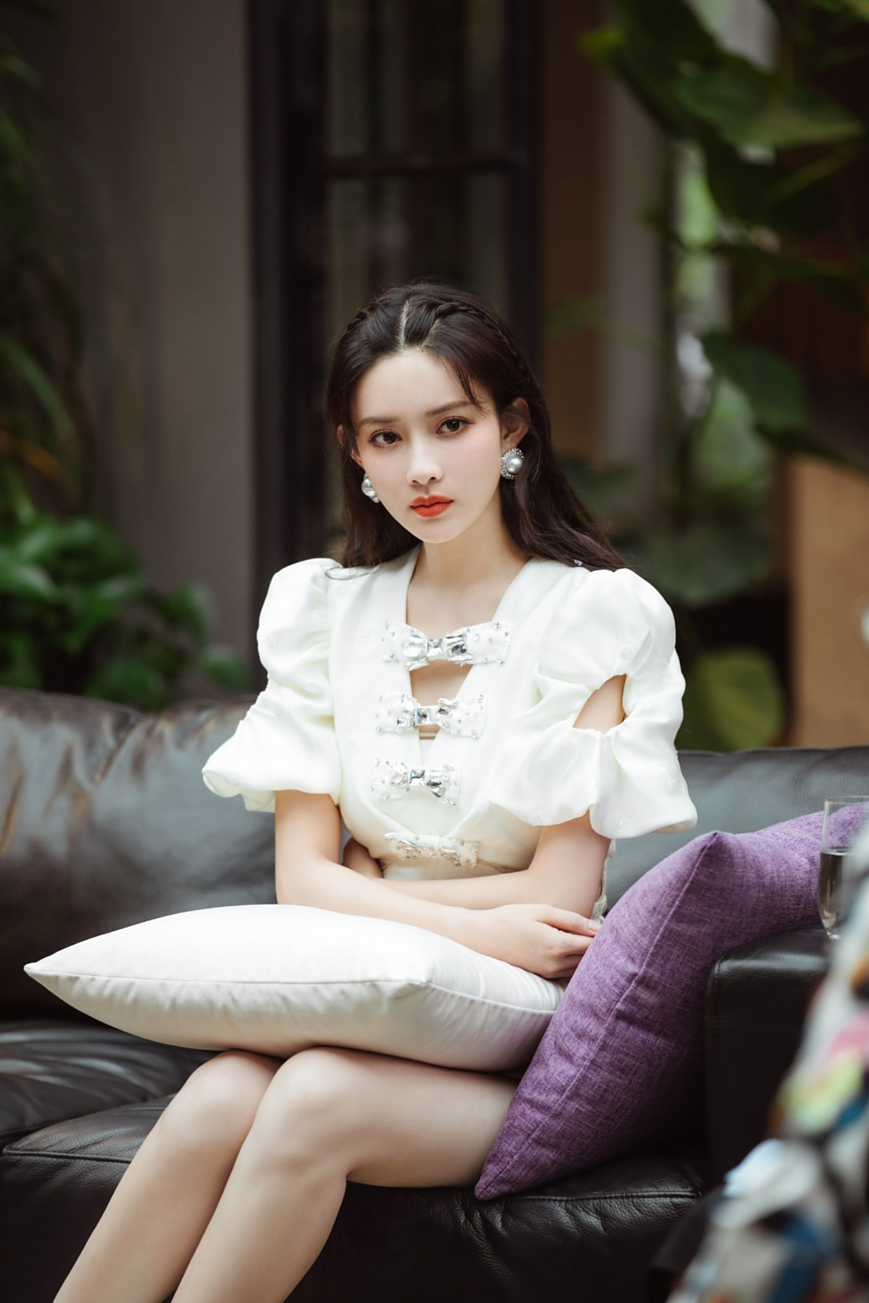 孟子义:俏丽动人,唯美大方