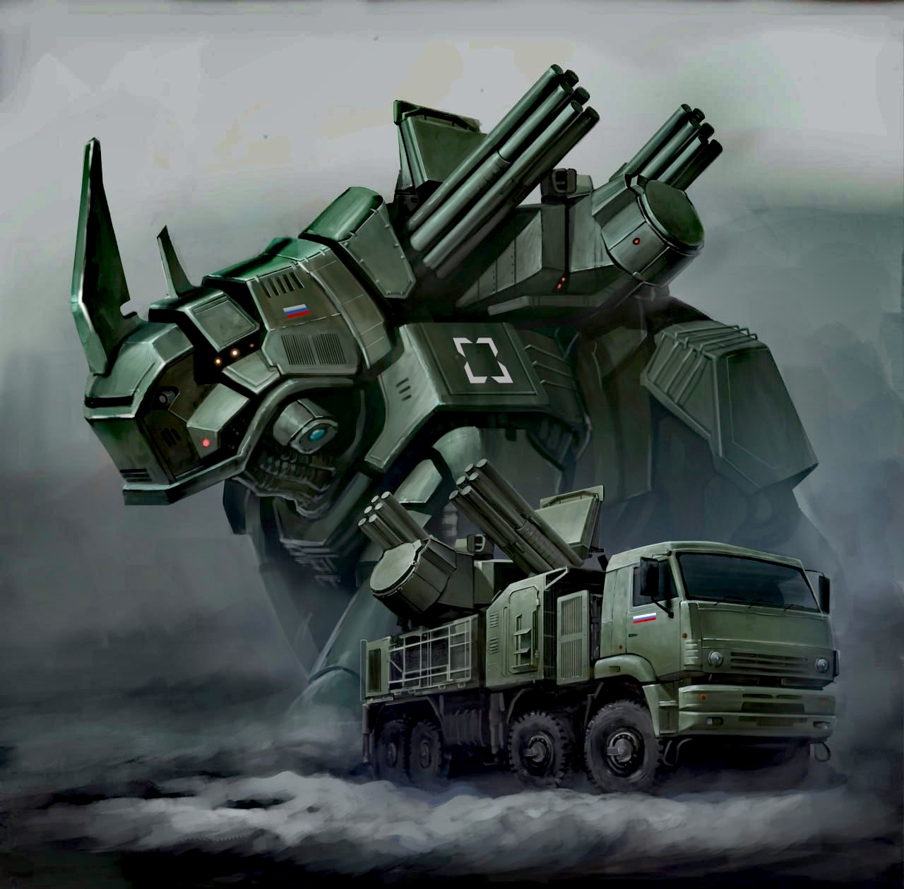 机甲化的俄式武器装备