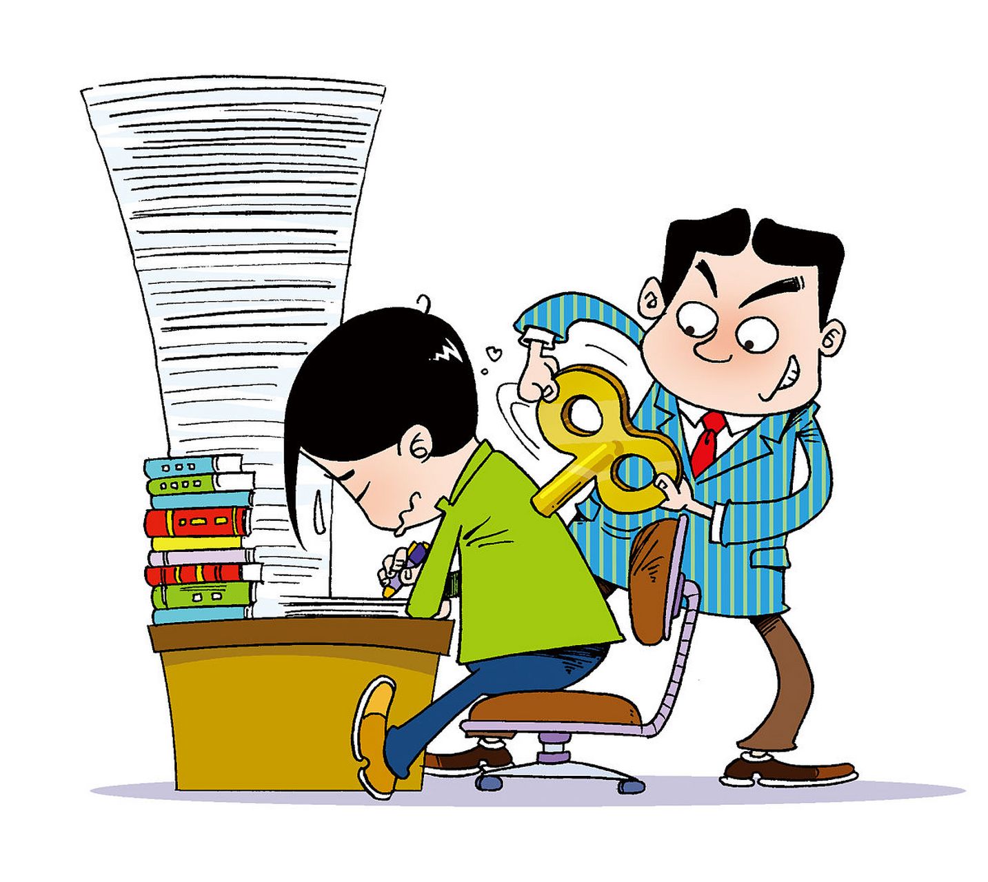 严厉型父母容易培养出四种类型的孩子: 第一,自卑型人格 爹妈越严格