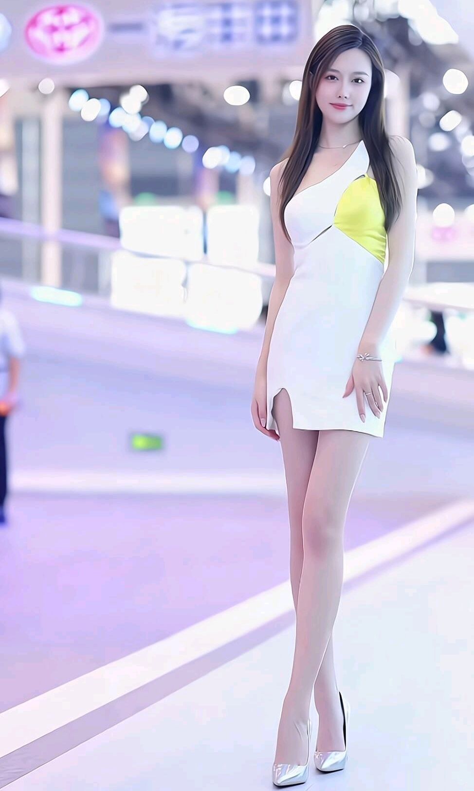 气质女神"牛牛"刘琴