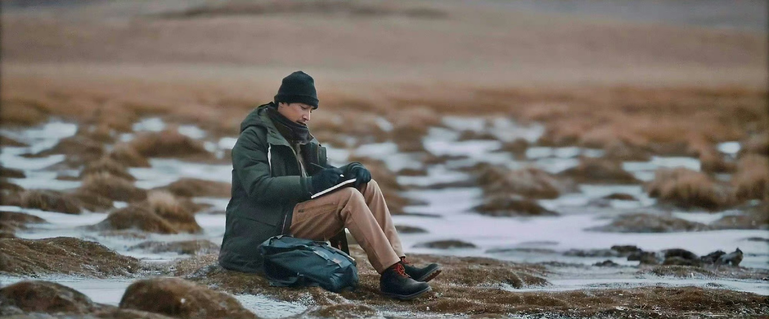 胡歌刘涛陈龙公益活动一路前行# 跟随胡歌,刘涛,陈龙走进环保公骀