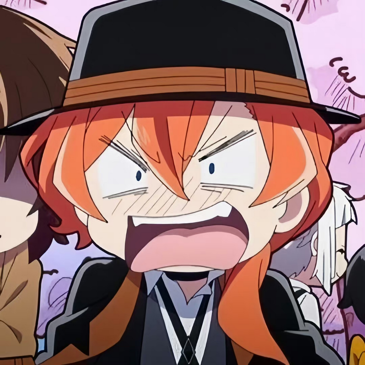 文豪野犬汪:可爱的中原中也[心] #文豪野犬