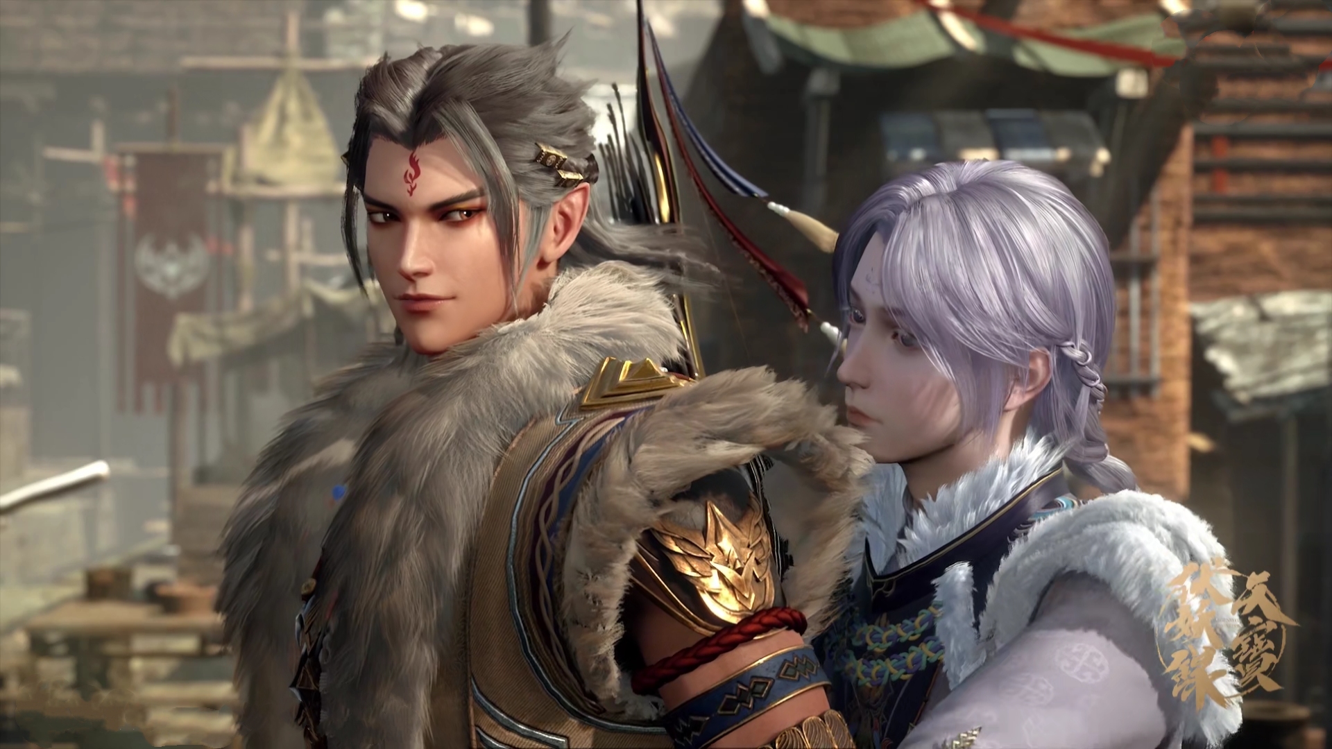 陆许化身呆萌"干饭人",长史鸿俊变成"在逃公主",这发展有趣