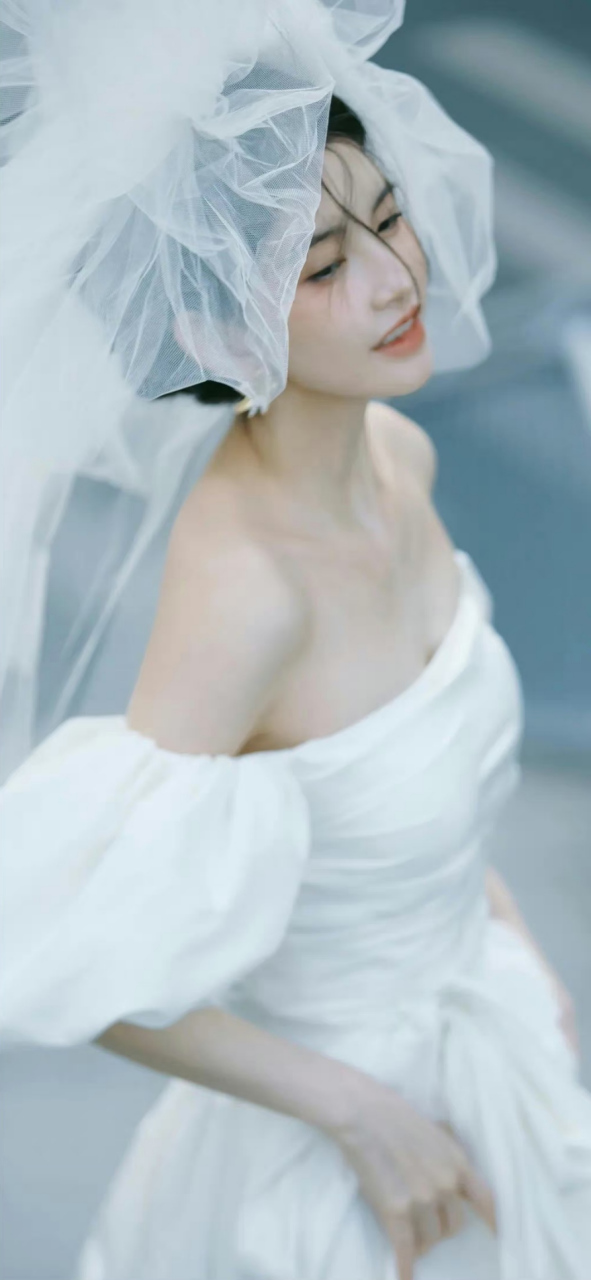 林思意# 婚纱大片,温柔浪漫