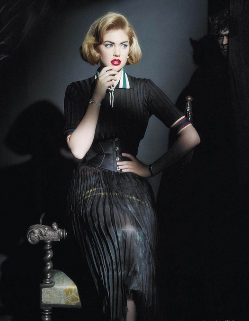 凯特·阿普顿(kate upton),1992年6月出生于美国密歇根州,身高1米78