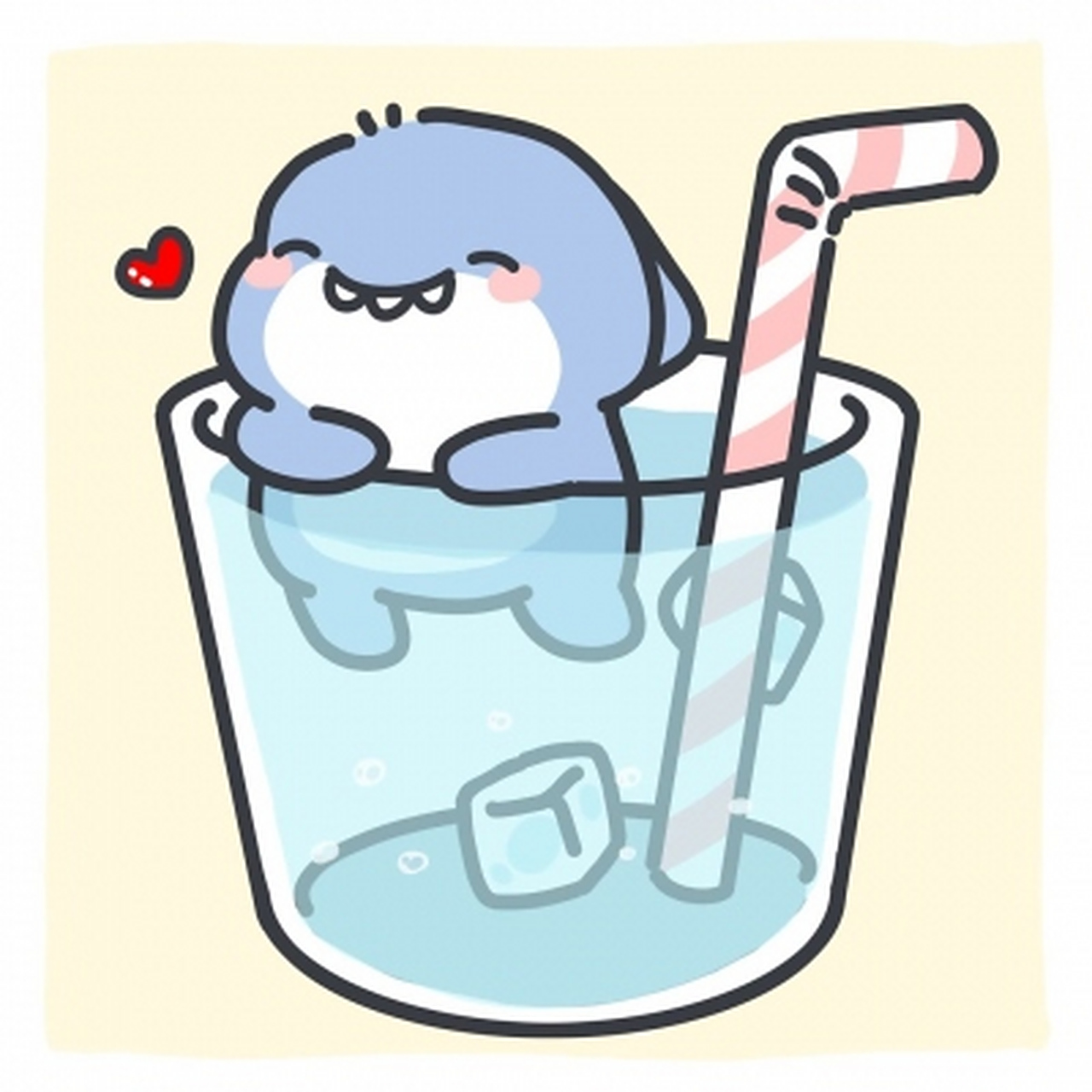 小鲨鱼动漫图片#二次元