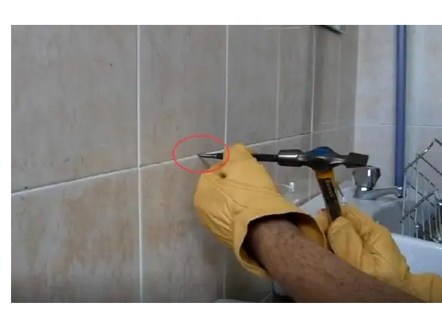 瓷砖怎么打孔不会裂