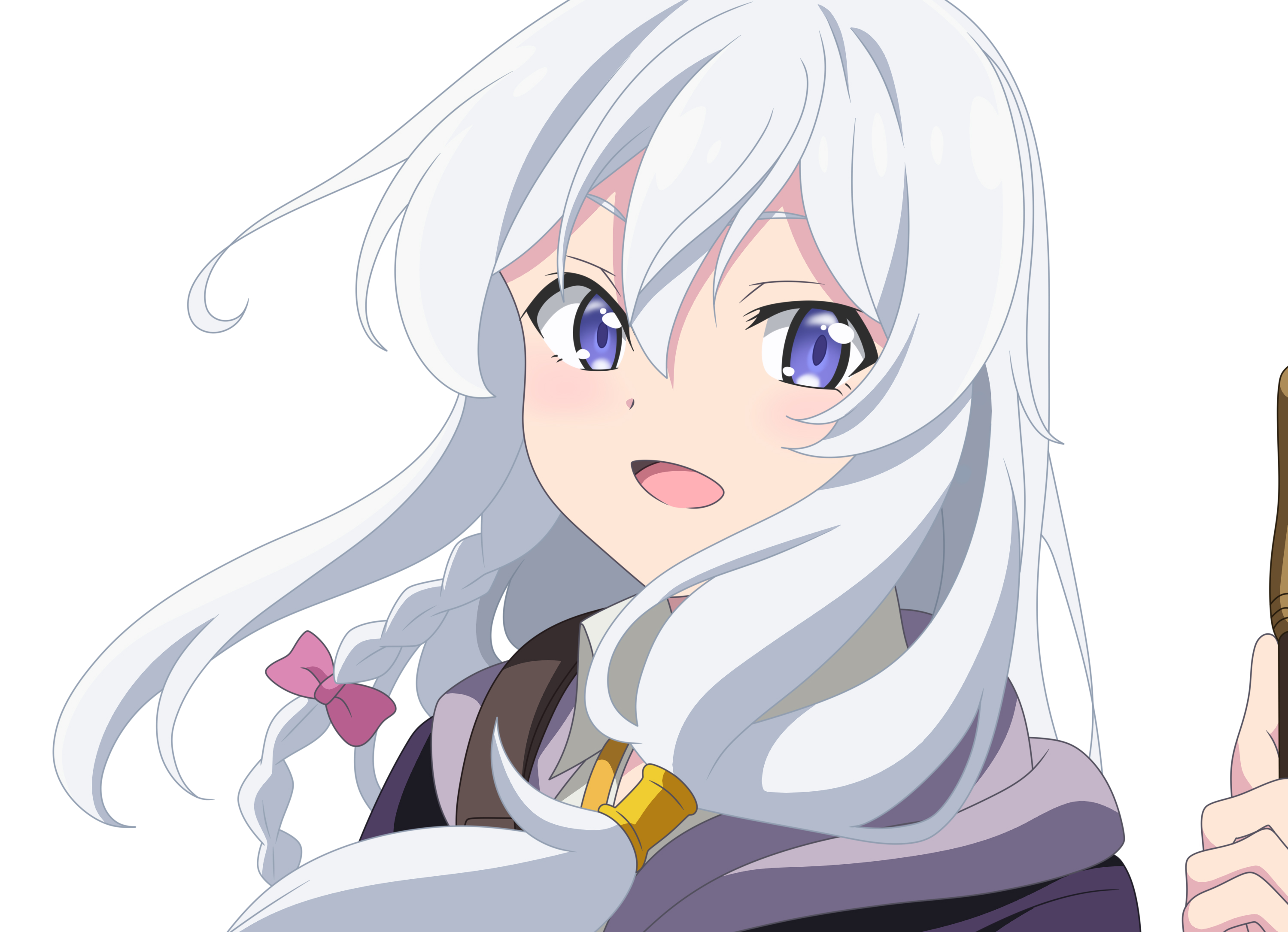 屑魔女伊蕾娜美图分享(一)