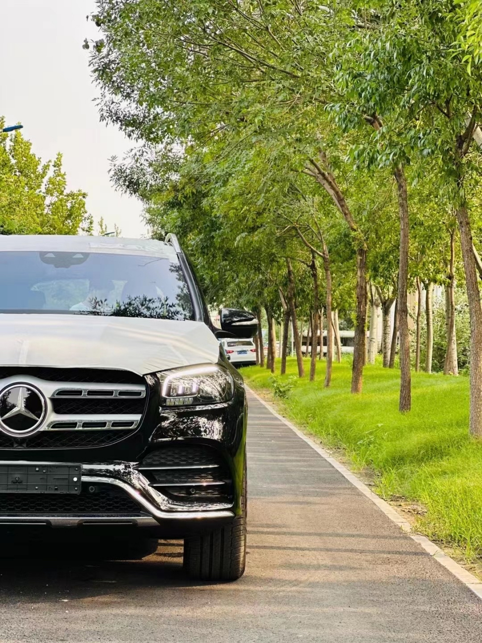 平行进口奔驰gls400d柴油