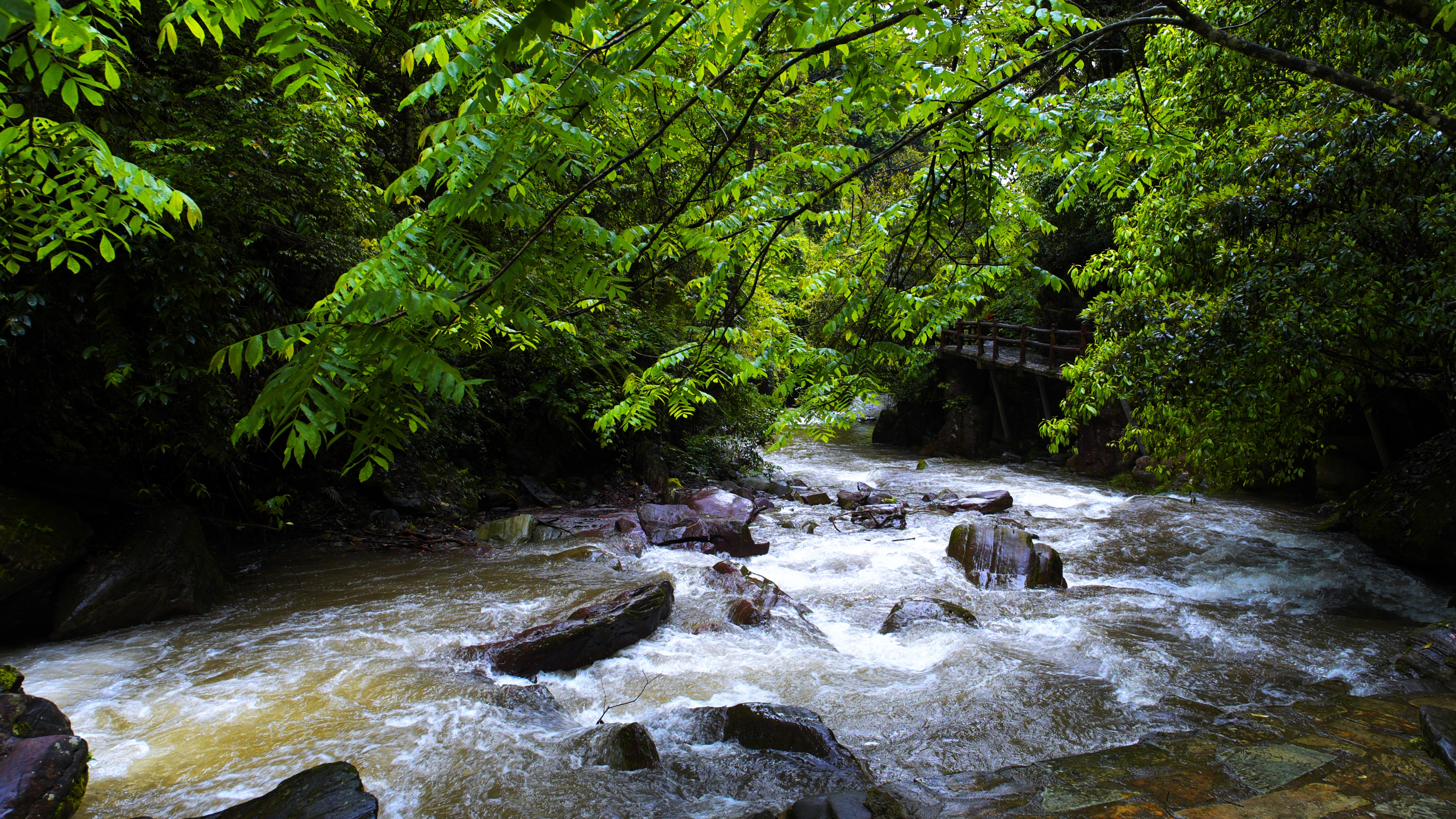 贵州亚木沟,一个天然的避暑胜地