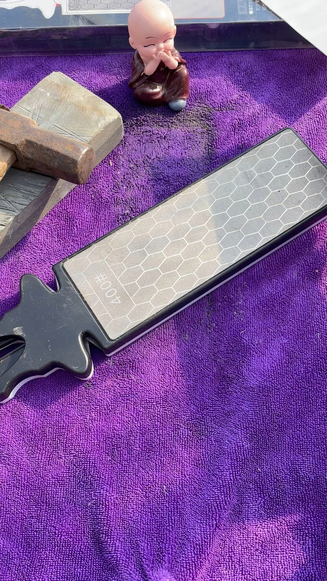 金刚砂磨刀器.快速磨刀器.磨菜刀磨剪刀. 磨锋钢刀.