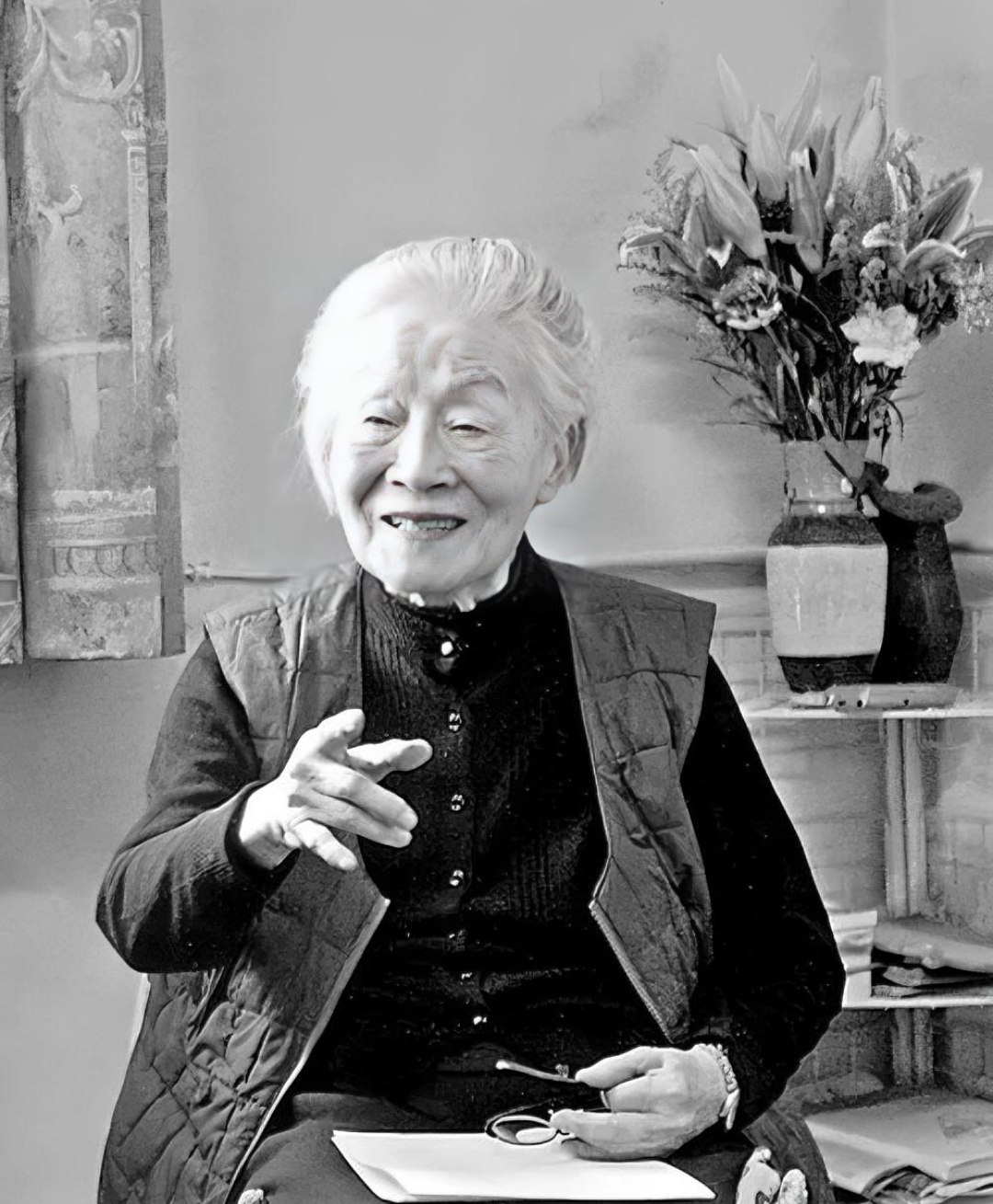 杨绛《洗澡》杨绛传封底