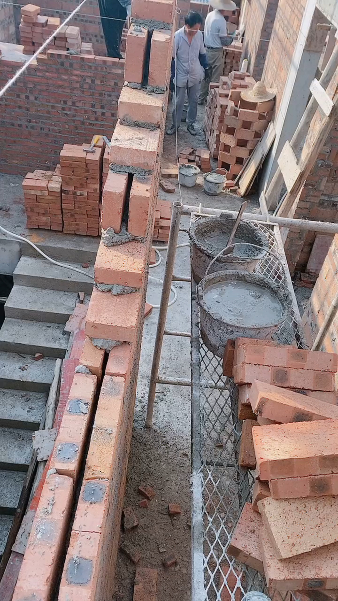 另类十八墙砌法既坚固又不失美观