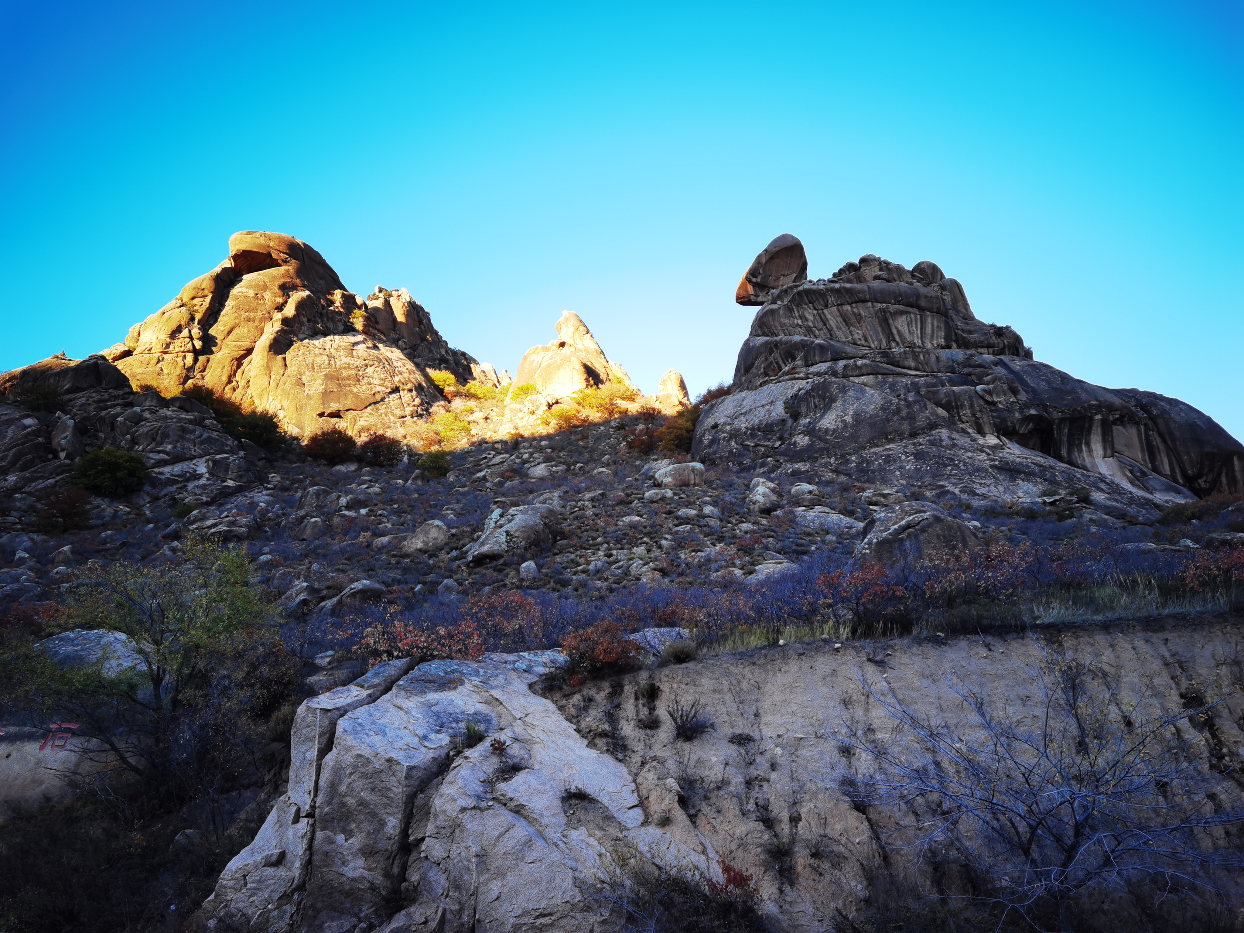 内蒙赤峰大青山,藏在阴山山脉里的宝藏地!