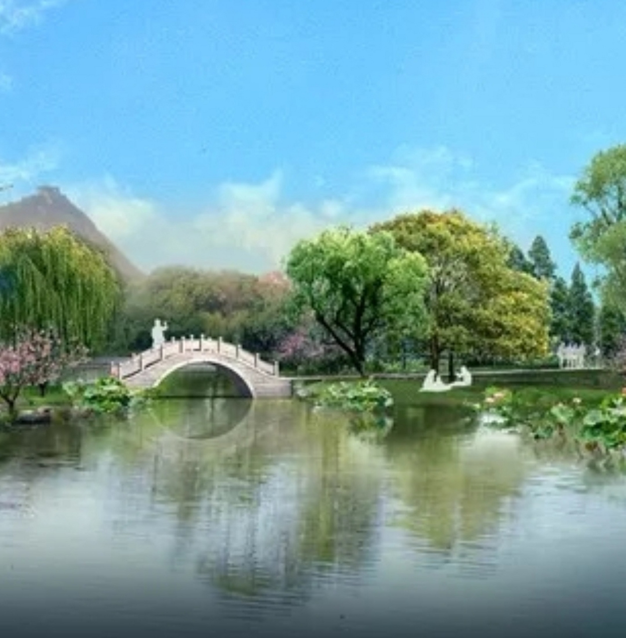 柳州都乐岩公园风景