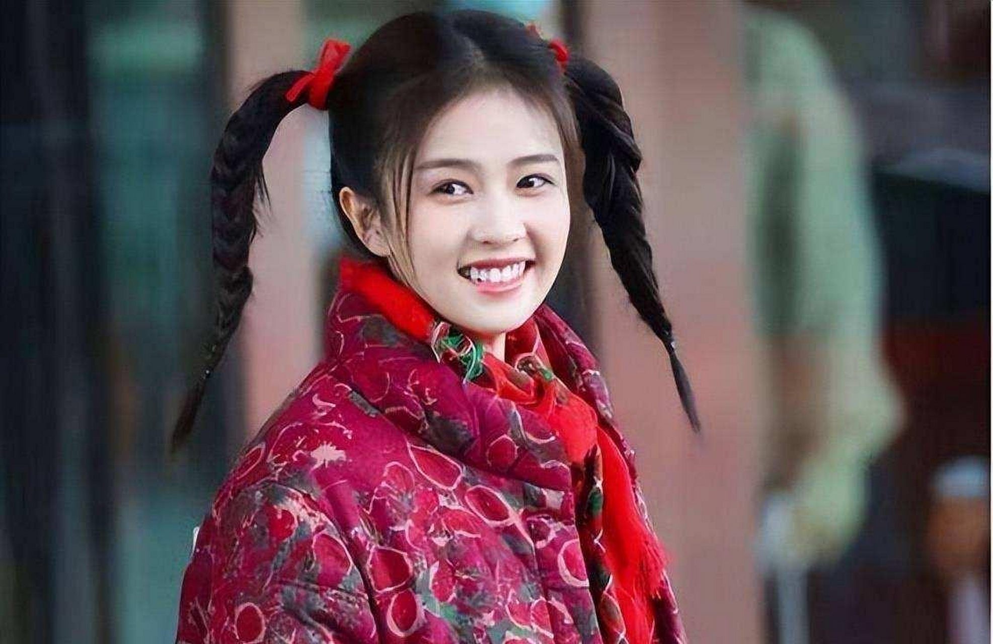 整牙前的白鹿,笑起来好可爱呀#白鹿