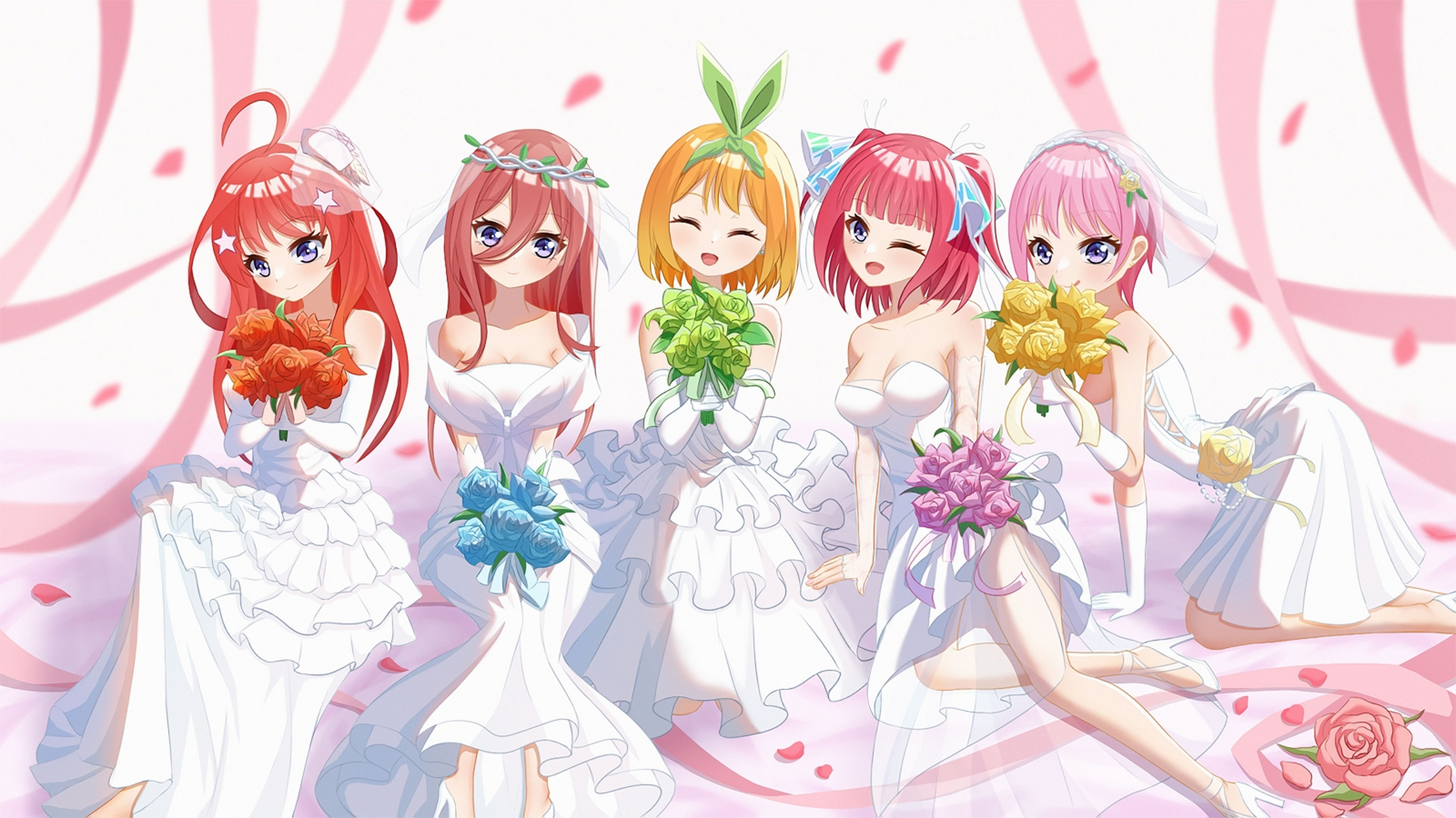 画师:心城heartcity#二次元美图# #我爱二次元# #五等分的花嫁