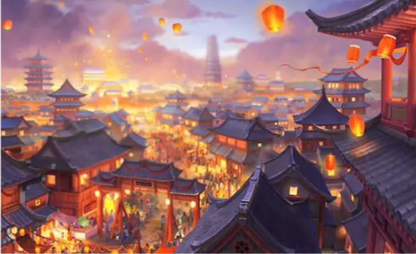 大径山,抒写美爆唐宋|浅谈"唐风宋韵"的场景凝视与叙事代入