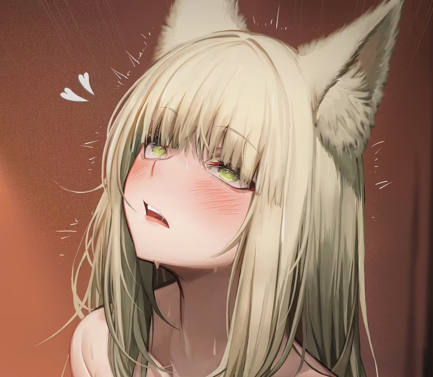 这小眼神都涣散了都! 画师id:タブヘッド