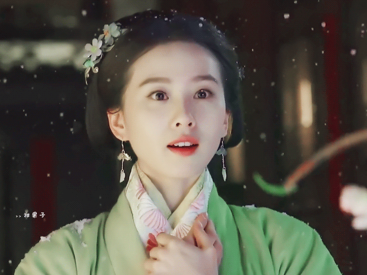 刘诗诗古装雪景,人间绝色,为雪白头