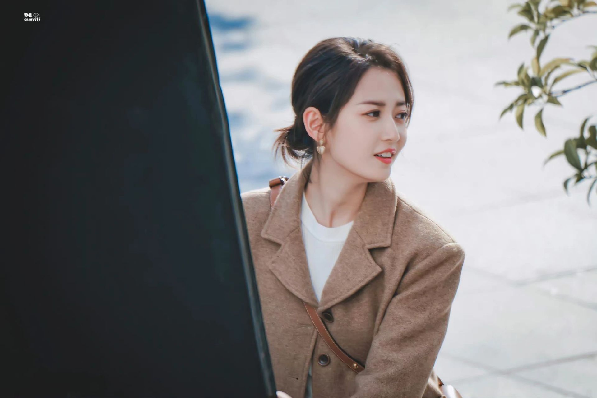 的真真不仅脸漂亮,穿搭也好,今年冬天跟着吴映真学穿搭#陈钰琪[话题]