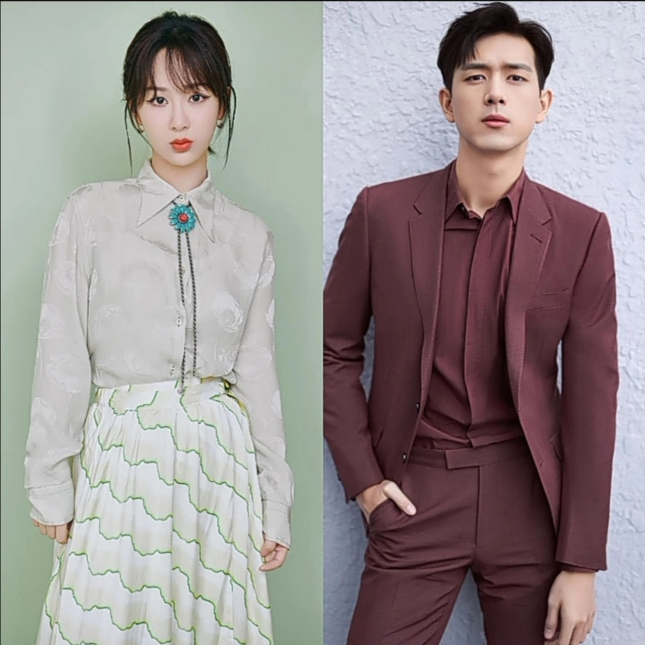 [比心]盘点9个与杨紫合作的男明星,杨紫简直是男神收割机啊,哪个组合