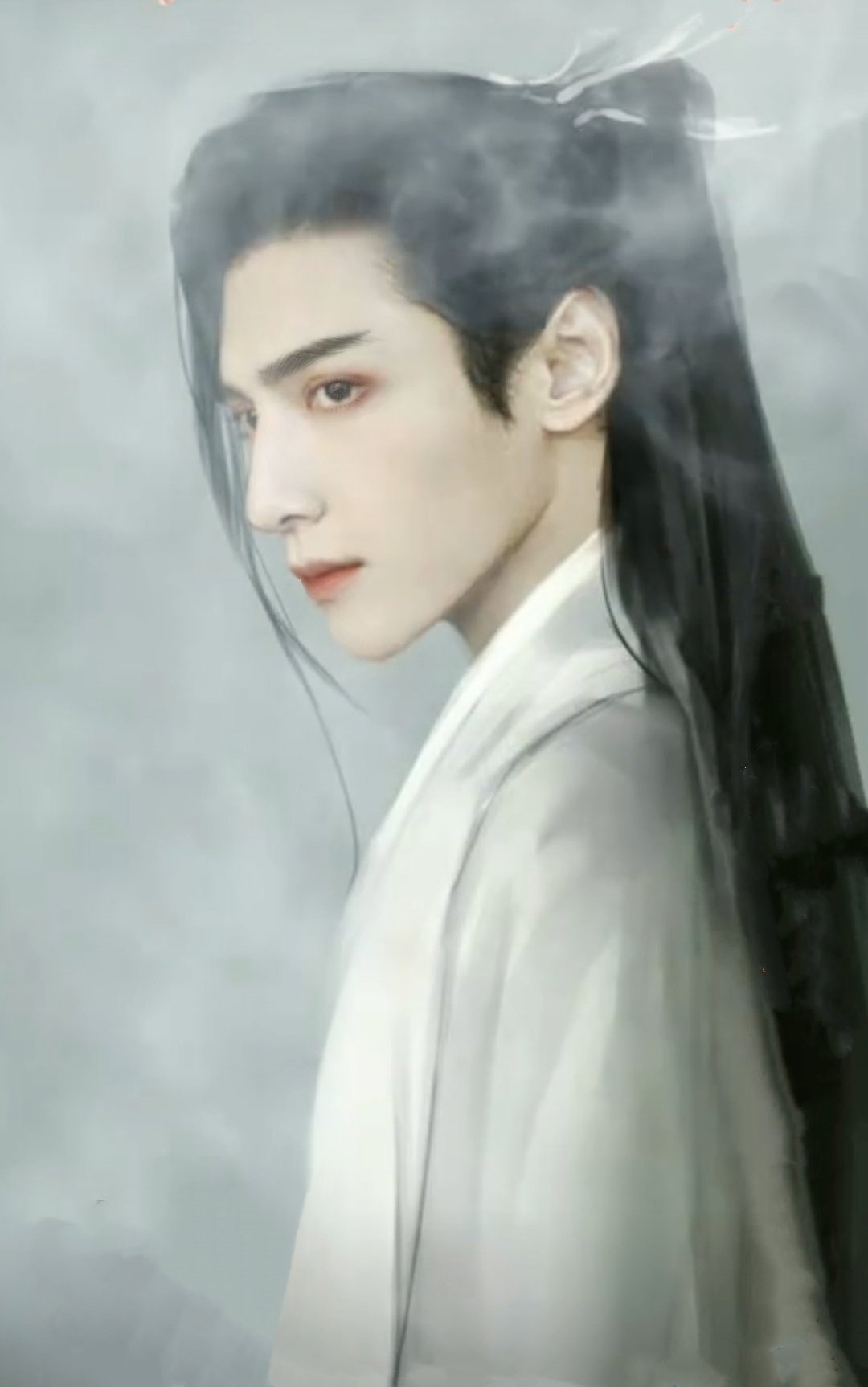 罗云熙古装图:当真是翩翩公子温润如玉