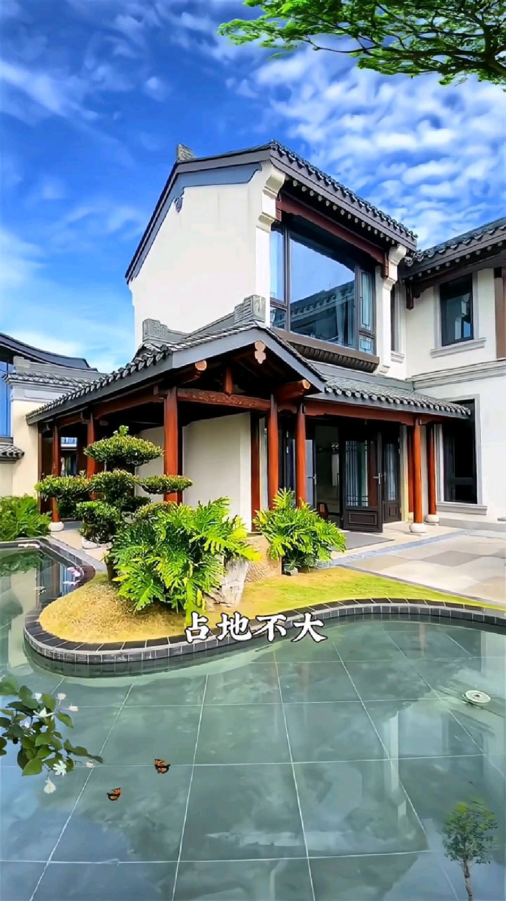 农村就起这种中式小院吧,外观漂亮又实用,经典又大气