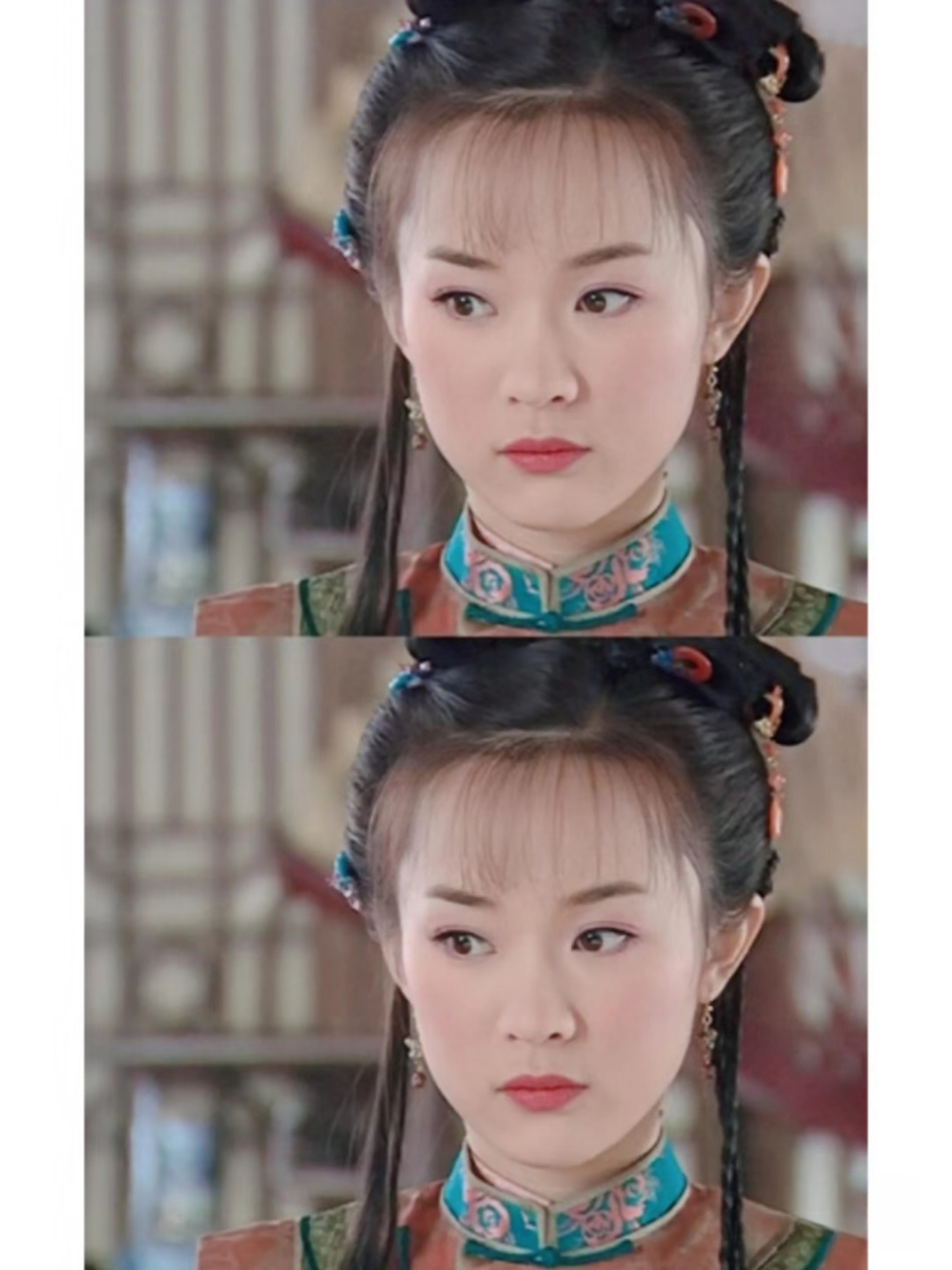 霍思燕的乌云珠,我见犹怜,纯得不可方物