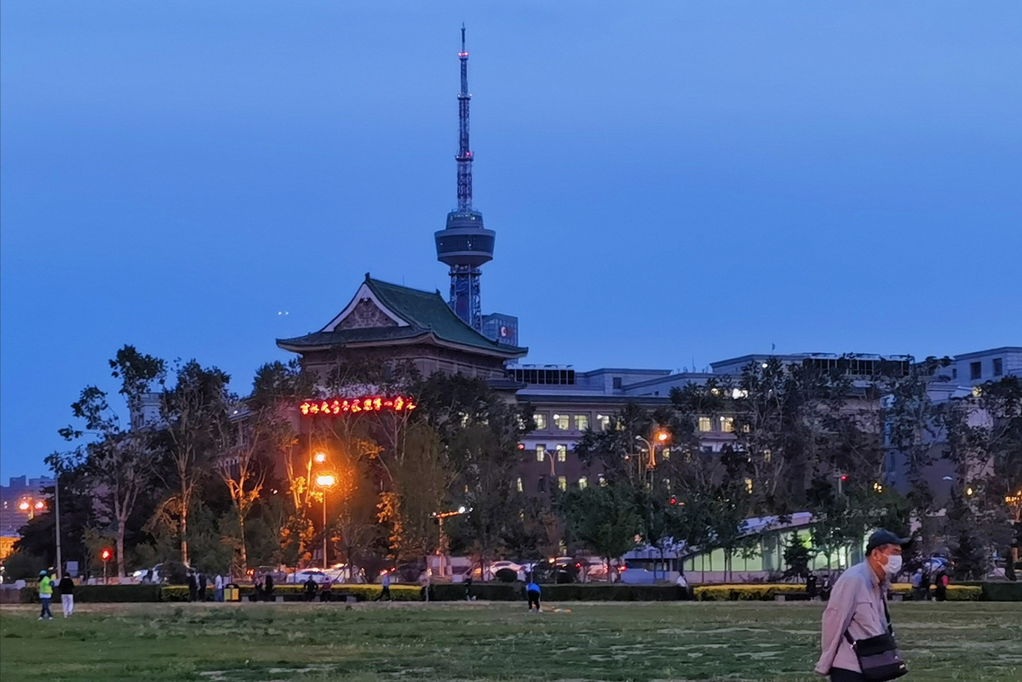 这座建筑曾为长春著名地标之一,日本人所建,至今仍有不解之谜