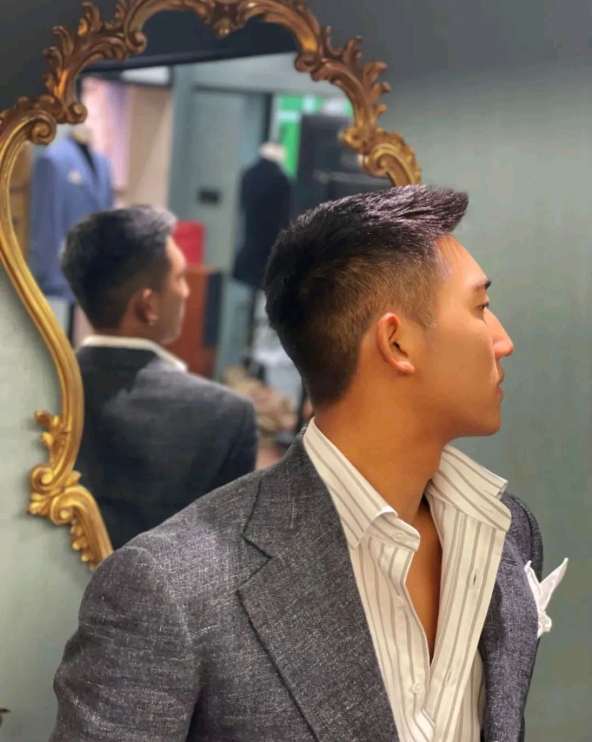 高大帅气的黑皮少年,体育感太强了!