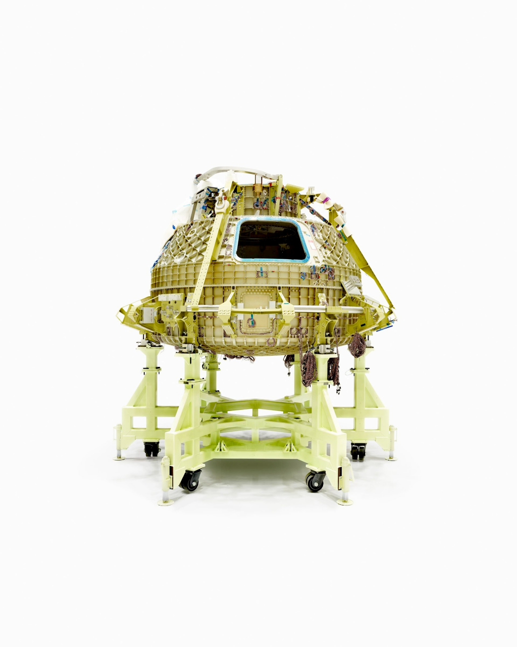 一组航天器部件照片欣赏,代表了nasa宇航道具的探索,有的已经实现,有