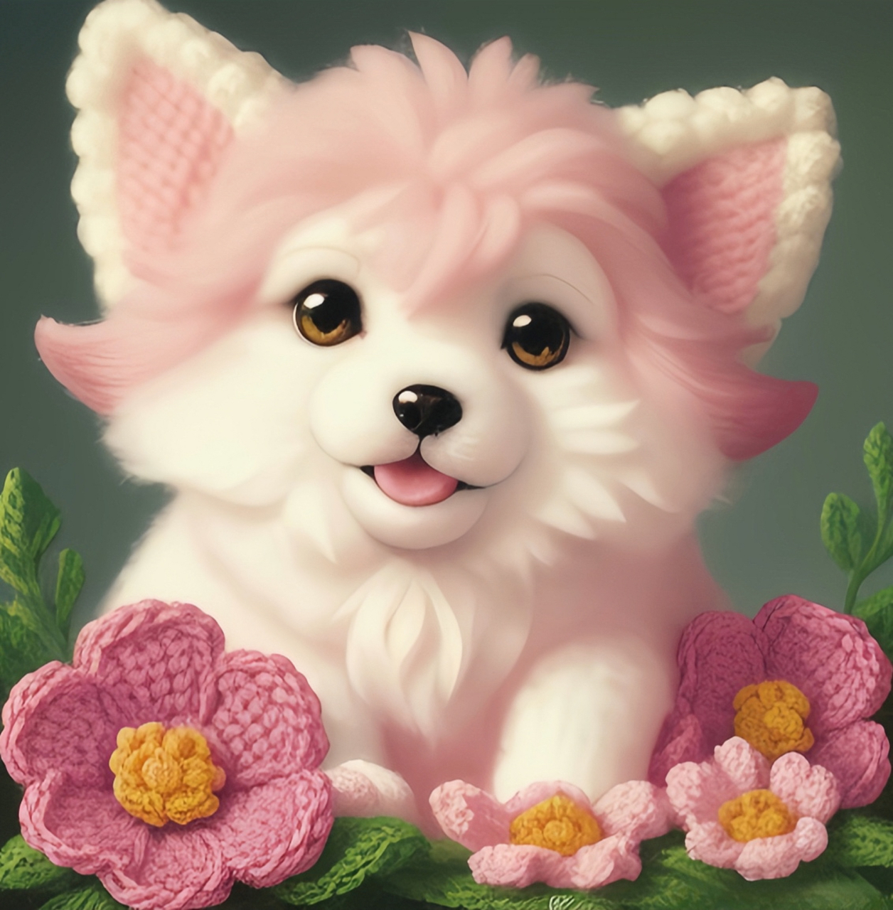 今日份可爱小狗狗已上线啦,是你pick的小可爱吗～ #狗狗头像# #动漫