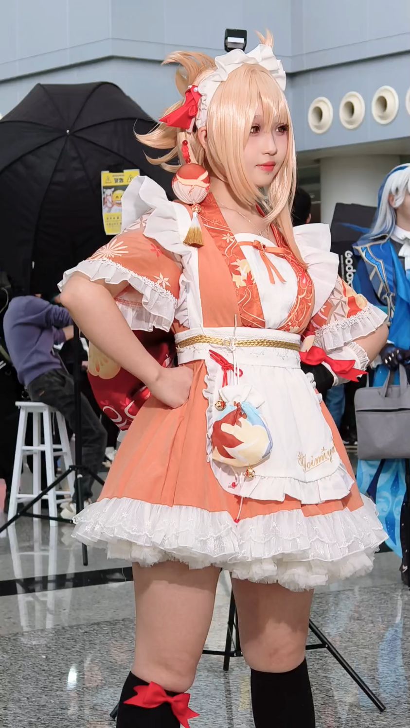漫展cosplay场照