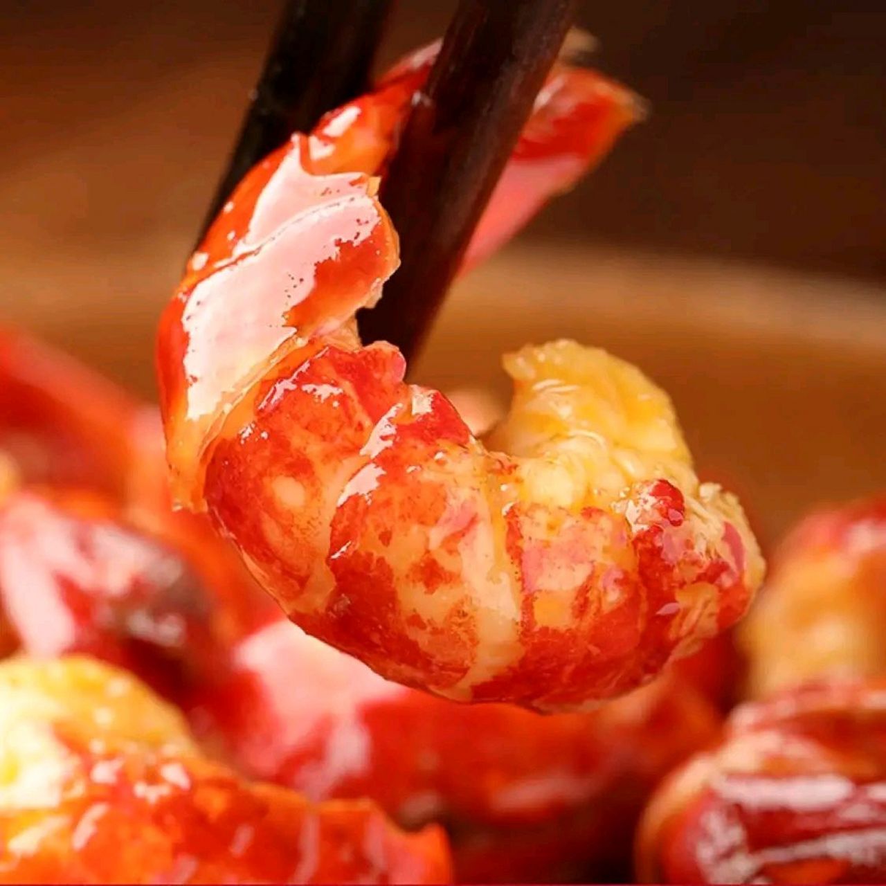 这个好吃——  蟹家长 麻辣小龙虾尾鲜活冻虾尾熟食 100克/袋*7袋