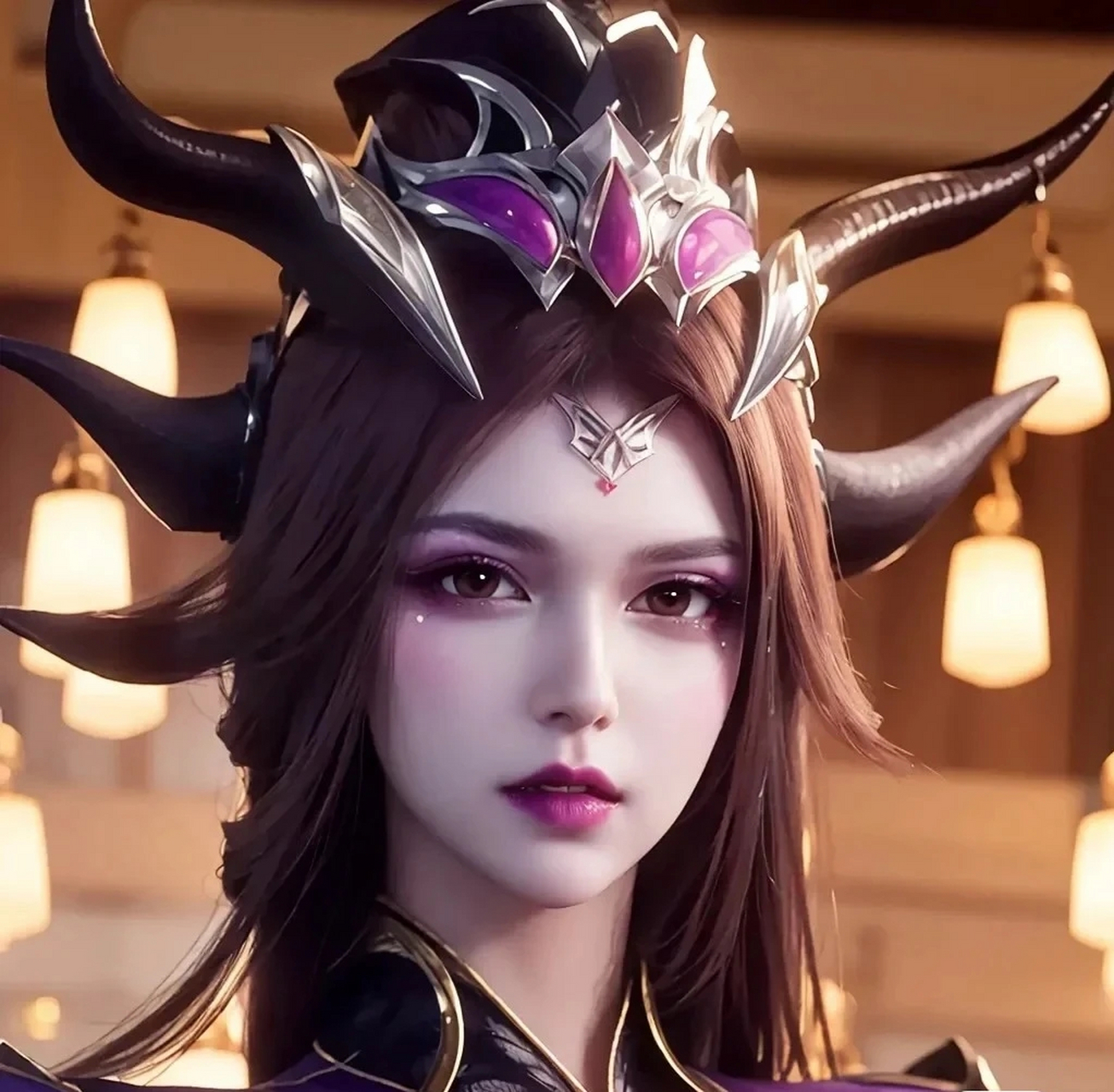 美图分享#比比东~~·罗刹神