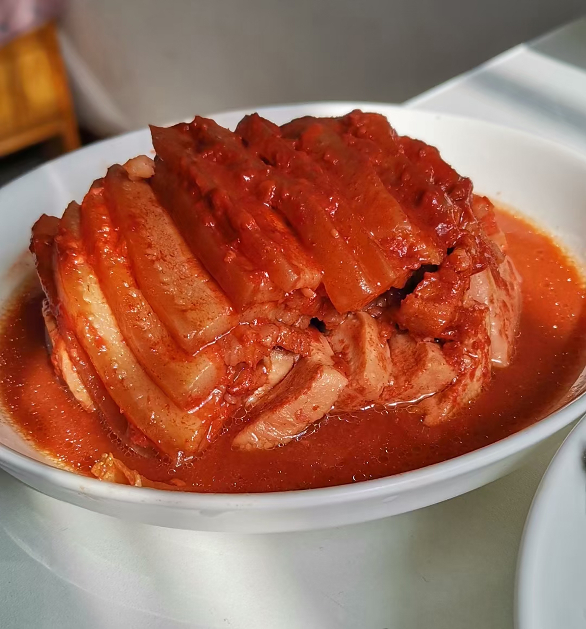 人在千里外,遍思家乡味.——亲自下厨之《腐乳扣肉》