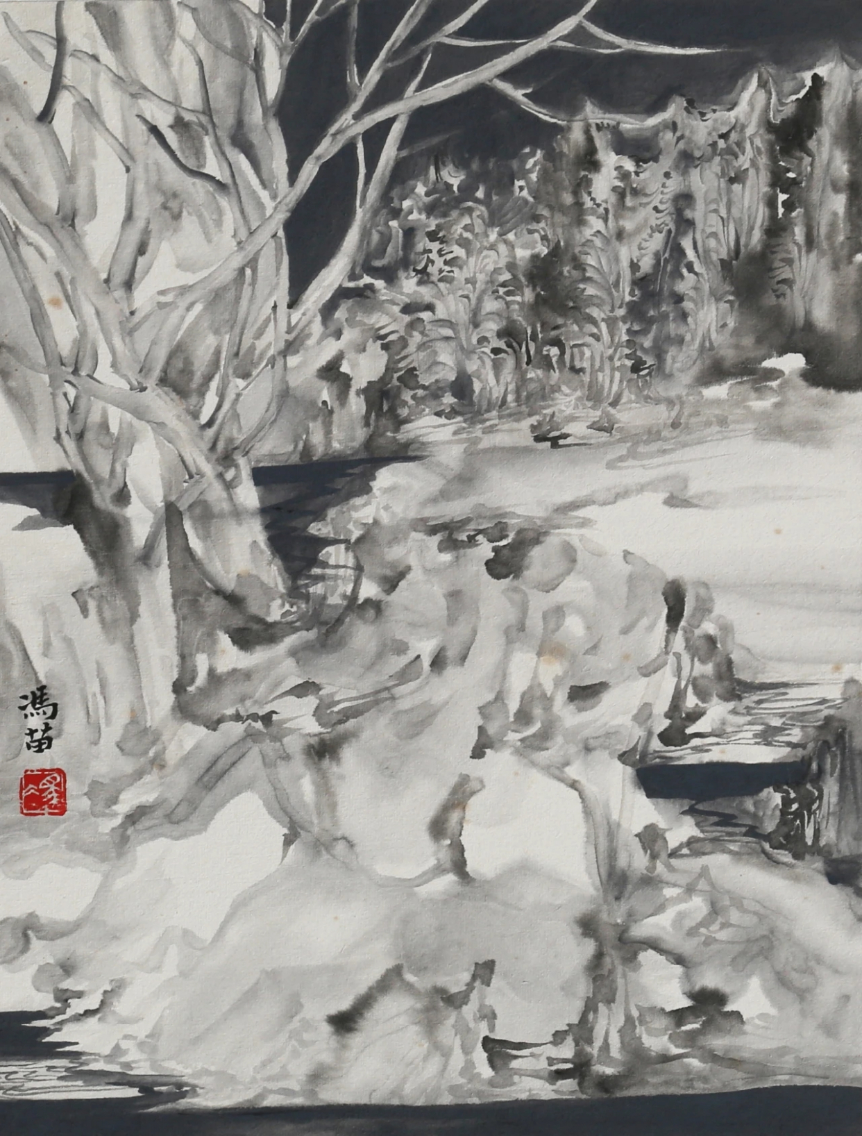广州画院|冯苗