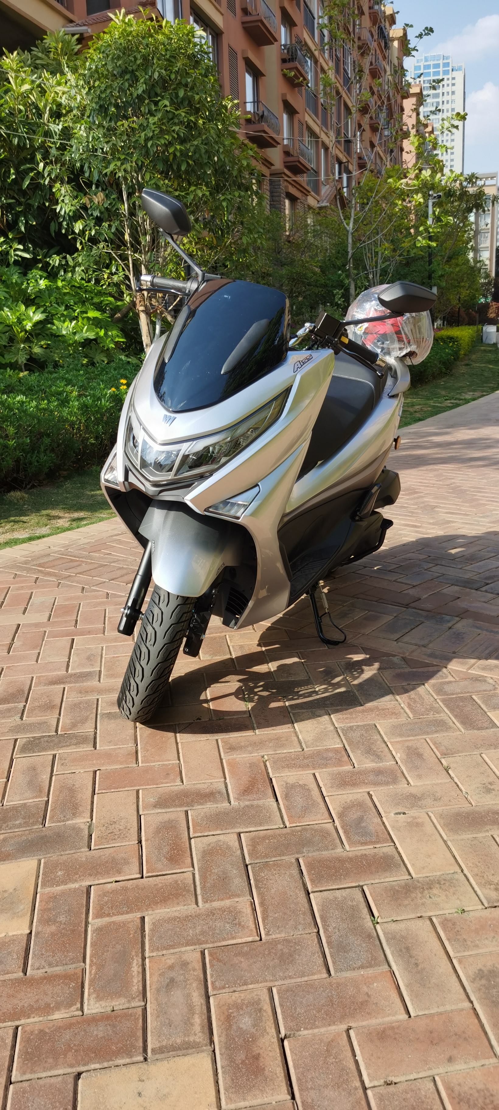 云南昭通首提豪爵uhr150