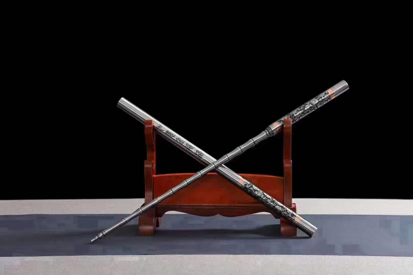 九齿钉耙比金箍棒厉害?金箍棒图片