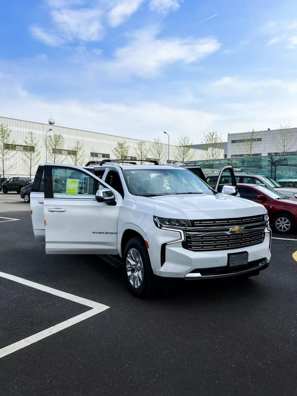 平行进口雪佛兰萨博班3.0柴油特价