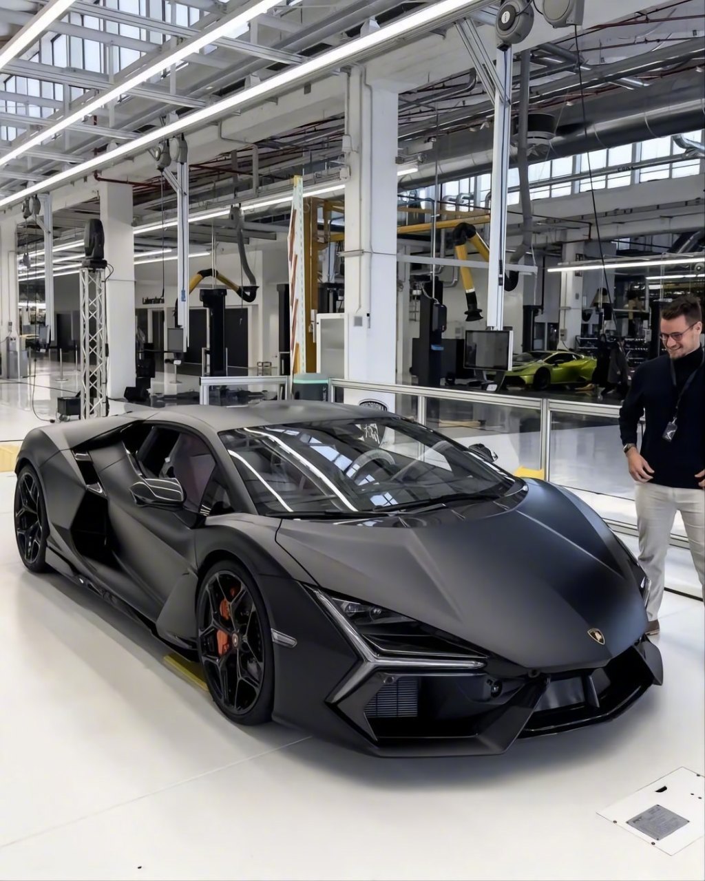 兰博基尼大牛!lp800