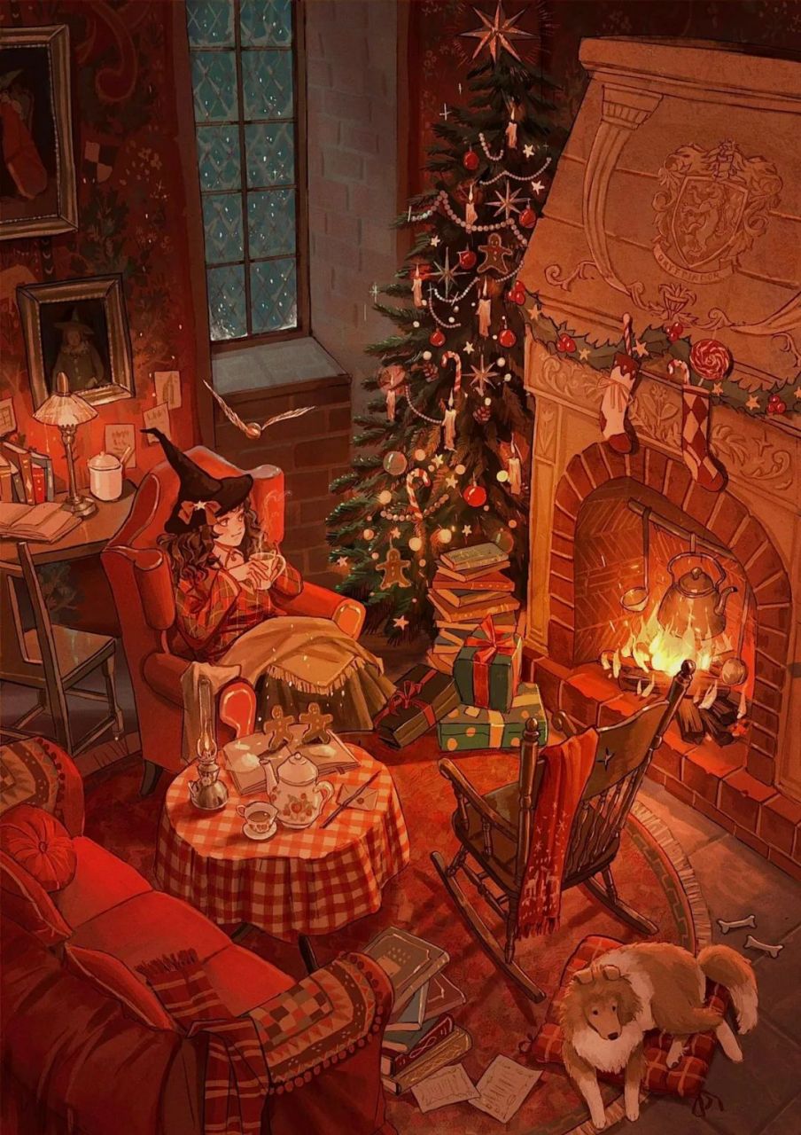 哈利波特插画,魔法学校什么时候开学啊