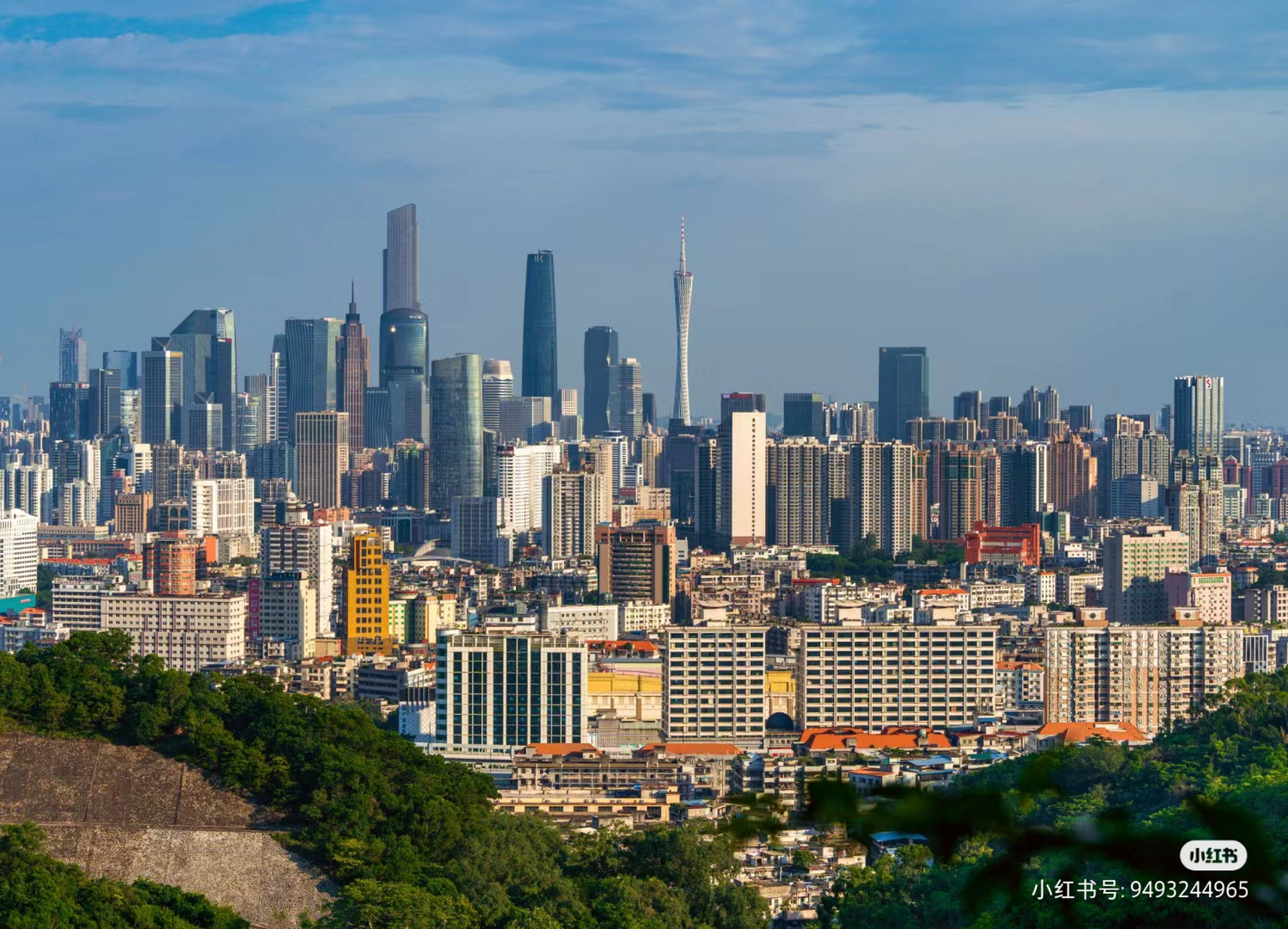 珠江新城美景图片图片