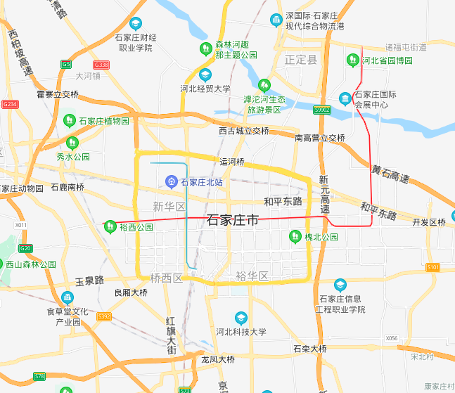 河北省石家庄市天气预报在线